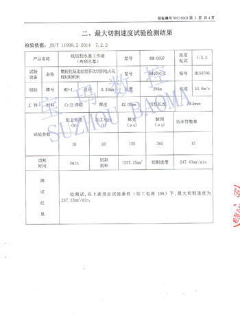 線切割工作液檢測報告3